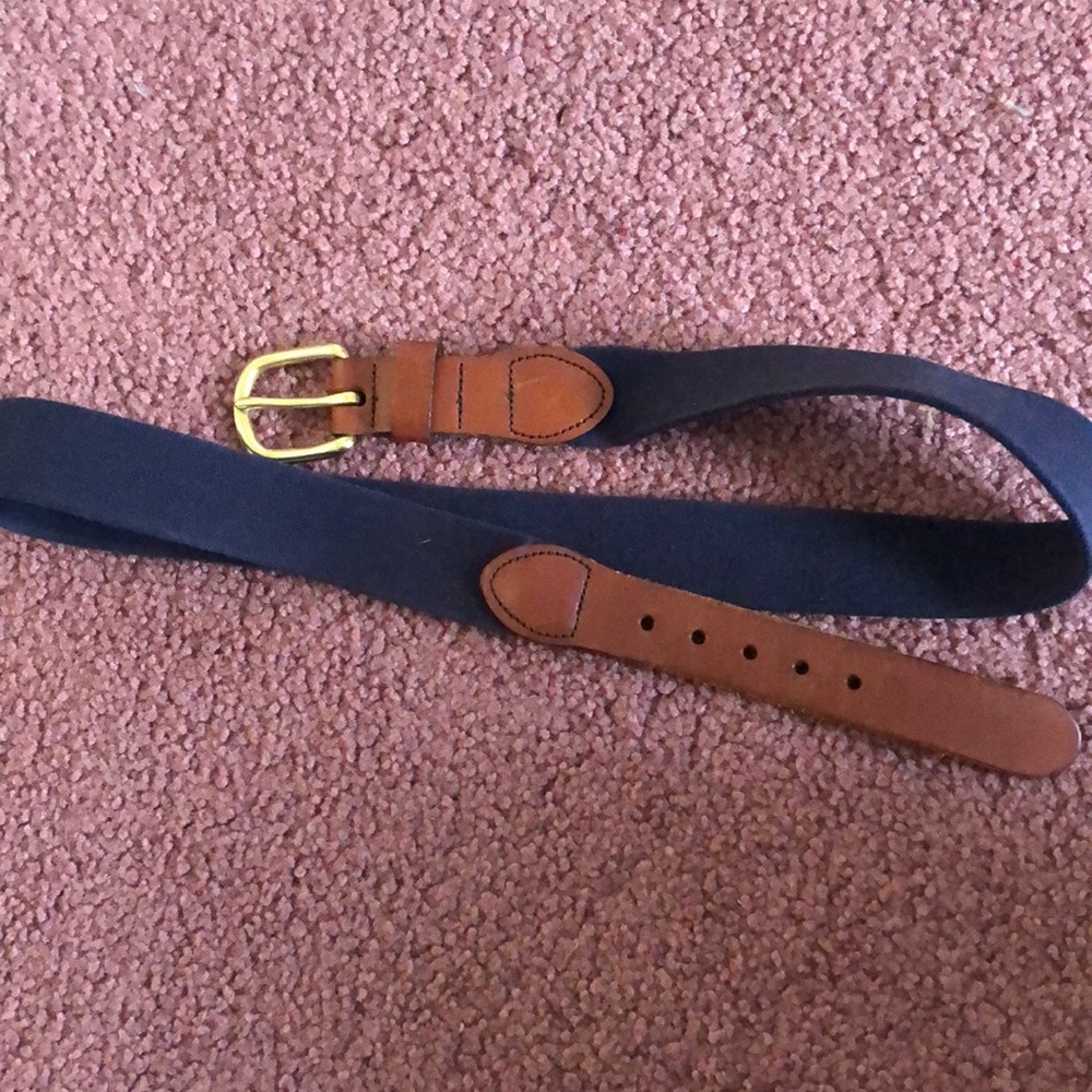 Coach Leather Man Ltd Belt